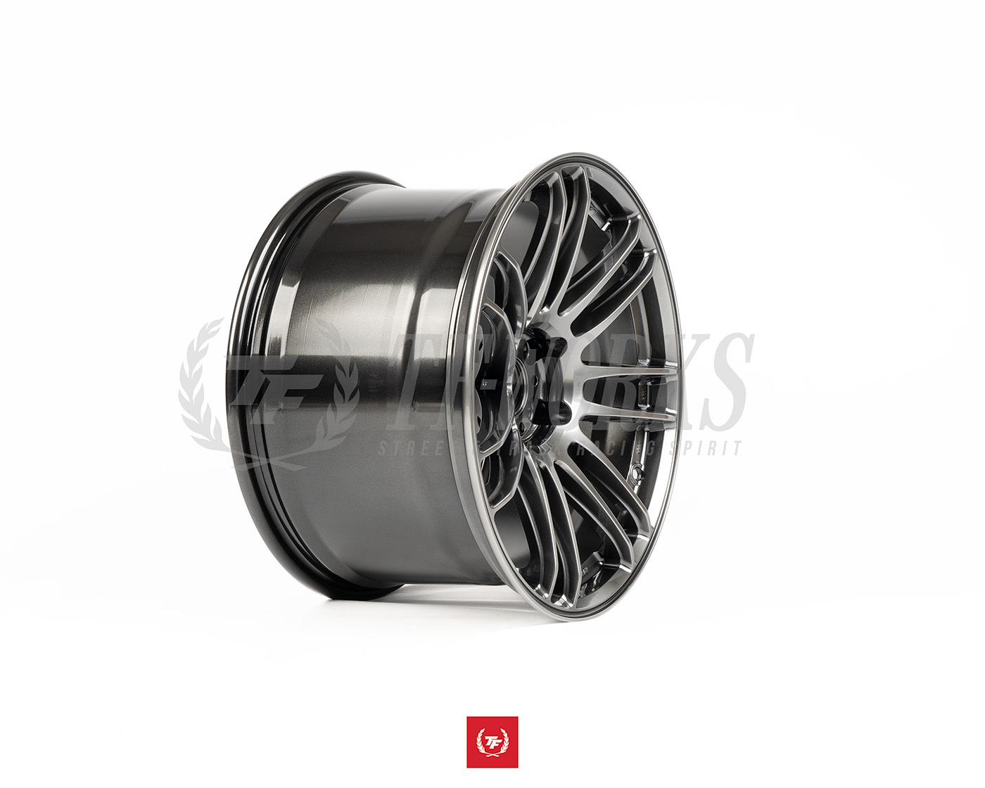 WORK EMOTION ZR7 18x7.5 +53 5x114.3 Glow Gunmetal - Touge Factory