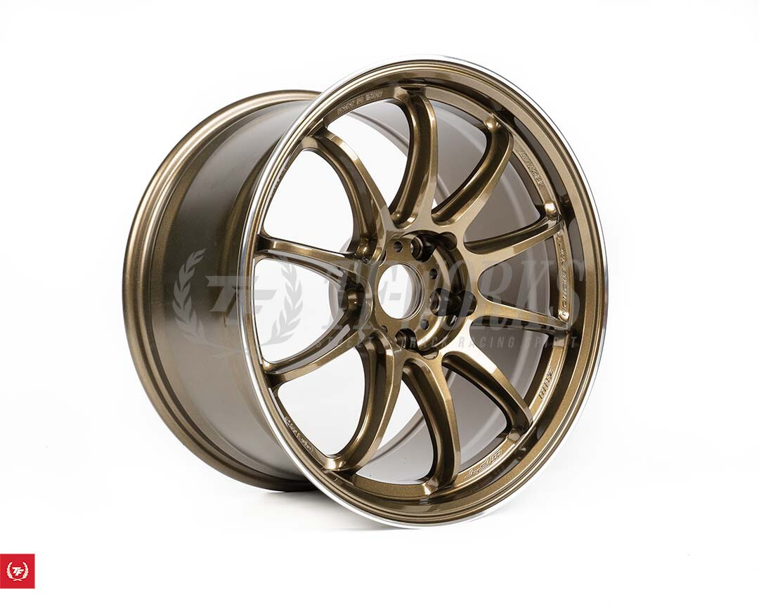 WORK EMOTION ZR10 19x10.5 +23 5x114.3 Titanium Diamond Lip Cut