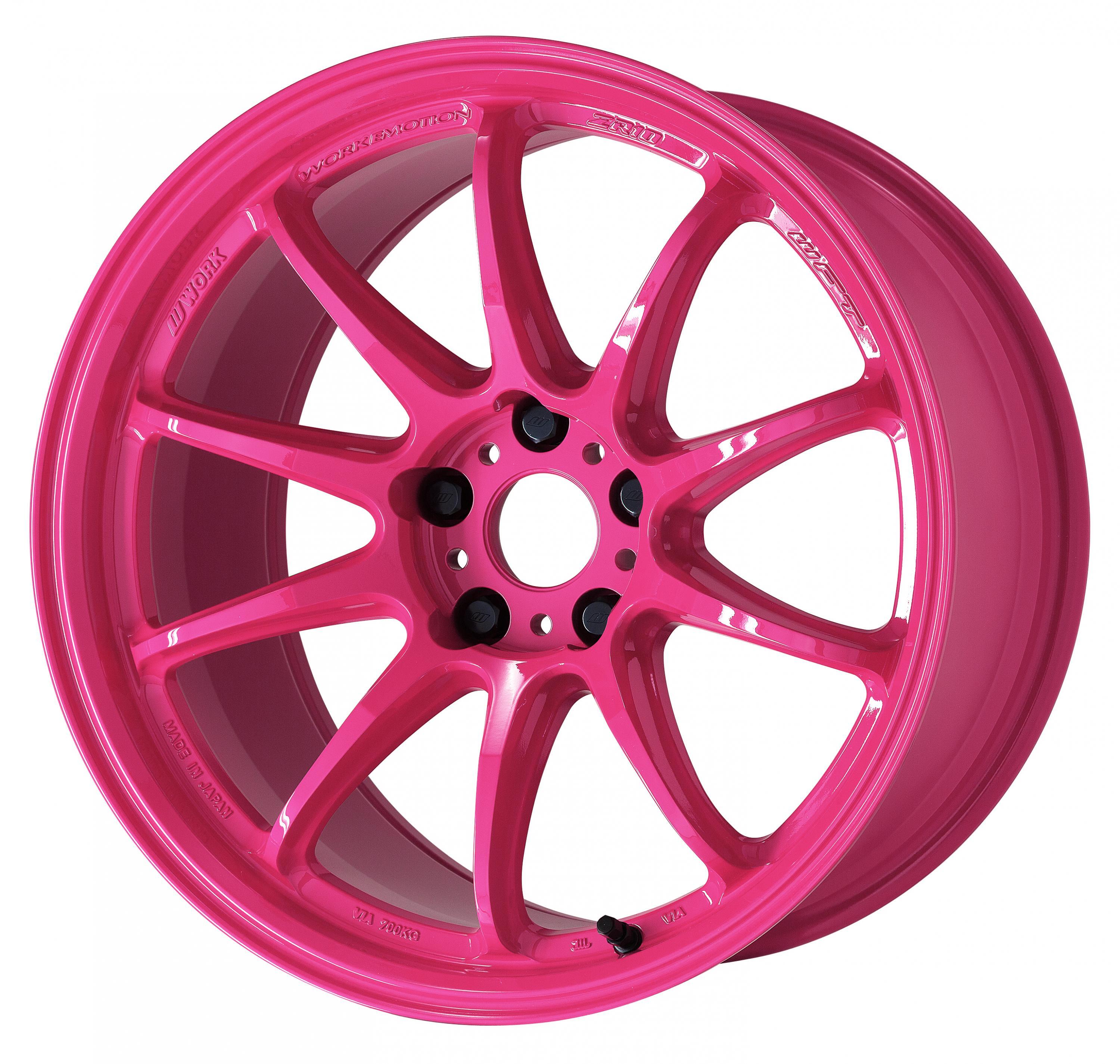WORK EMOTION ZR10 19x9.5 +23 5x114.3 Casis Haze - Touge Factory
