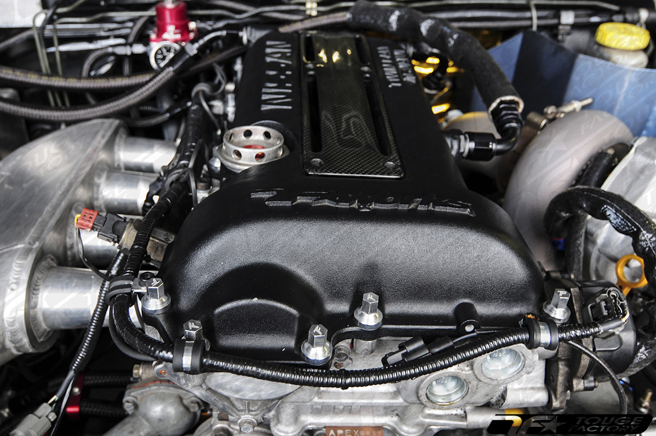 Weld ウエルド ヒートシンクカバー S14 S15シルビア SR20DET WELD Heat Sink Valve Cover Version 2 Logo Type Purple - S14