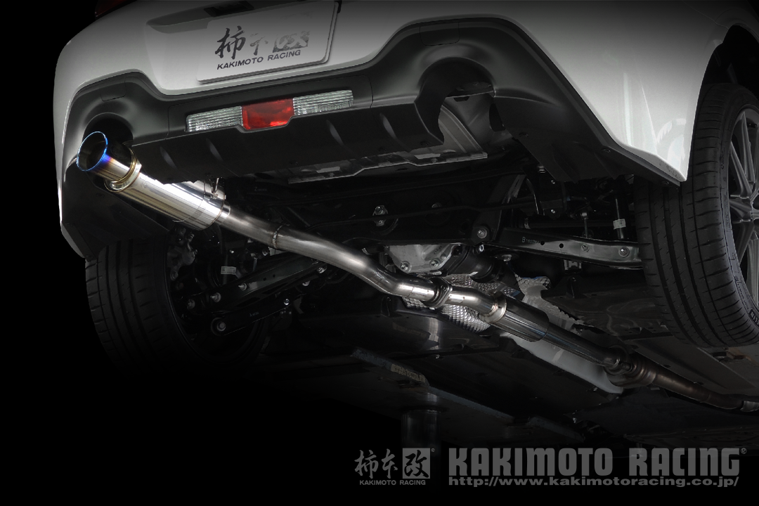 Kakimoto Racing GT1.0Z Catback Exhaust FRS /BRZ / GT86 / ZN6 / ZN8