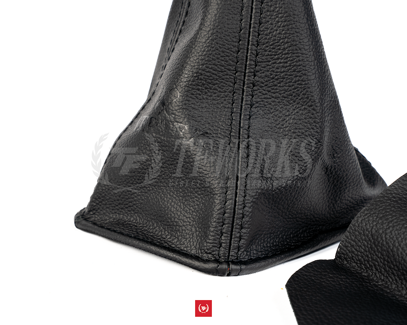 Vertex Leather Shift Boot + E Brake Boot - JZX 90/100 - Black