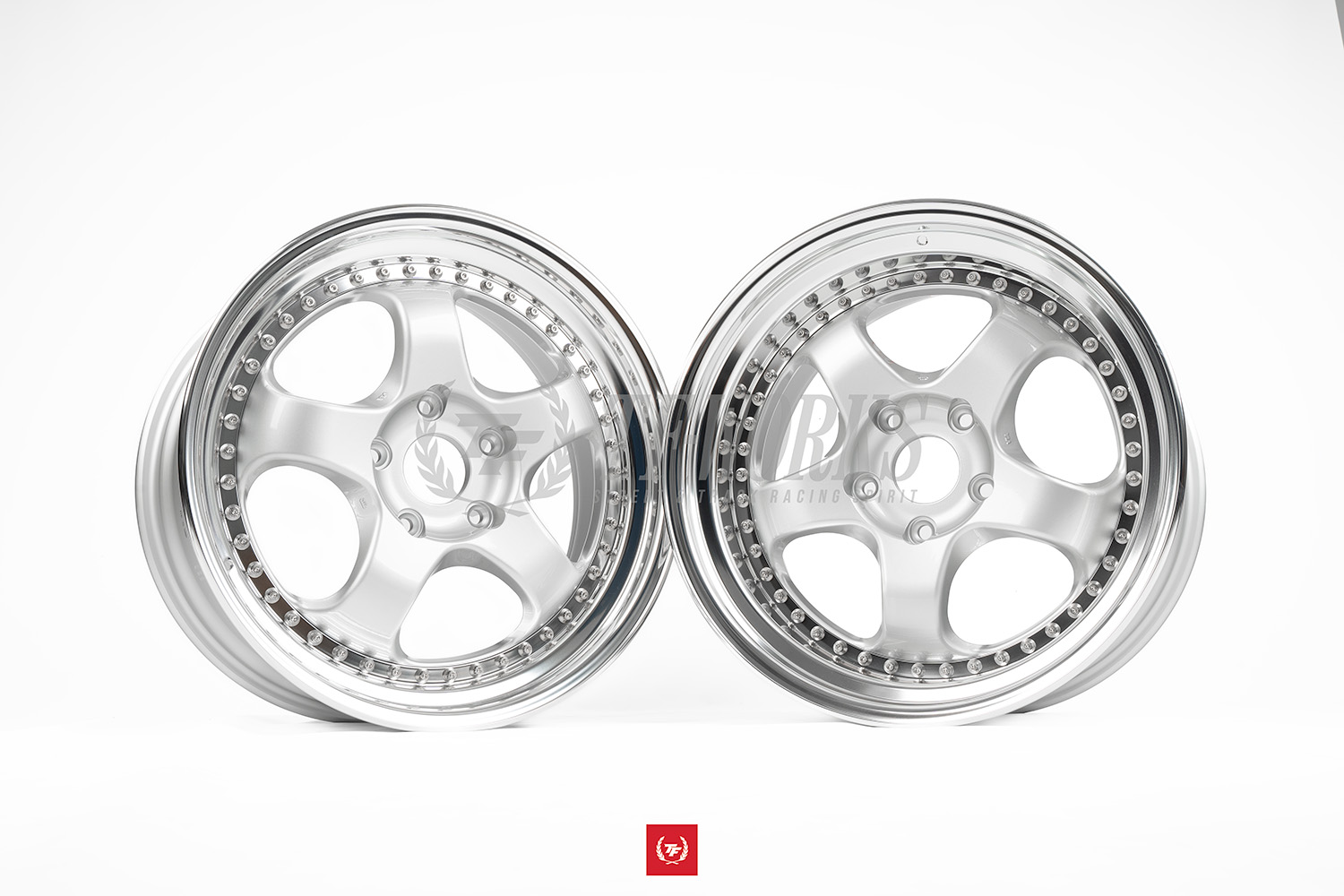 Work Meister S1 3P Porsche 18x8.5 +49 / 18x11 +43 5x130 - Silver