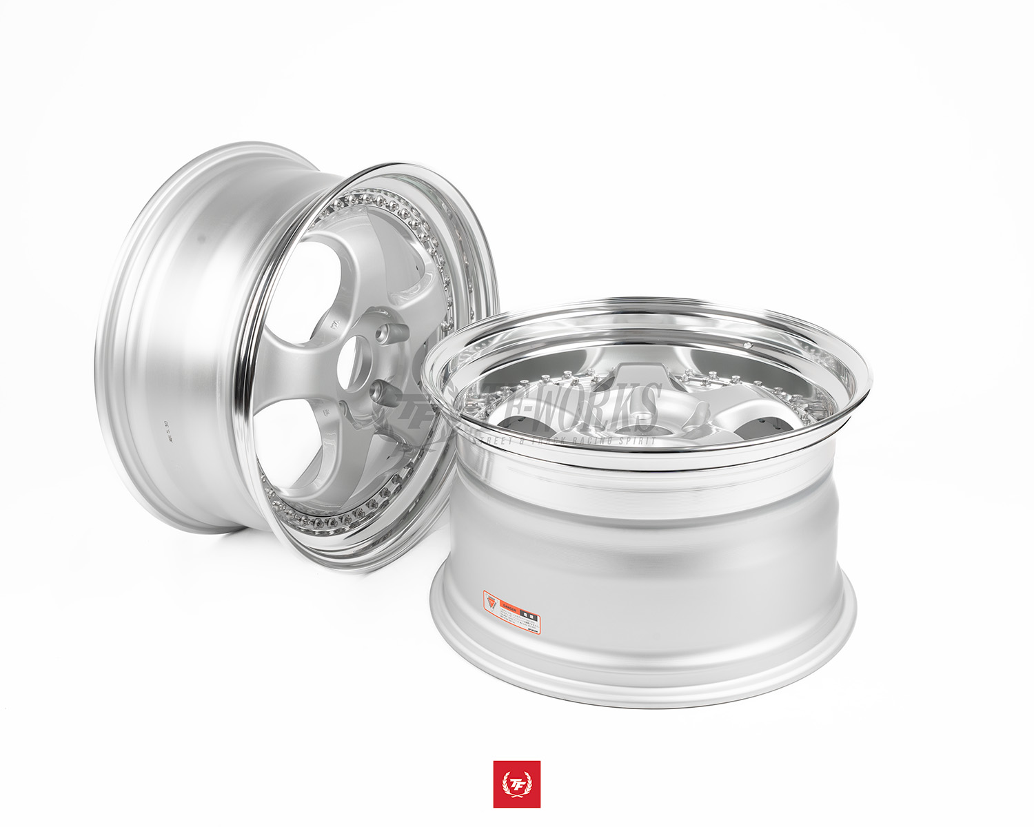 Work Meister S1 3P Porsche 18x8.5 +49 / 18x11 +43 5x130 - Silver