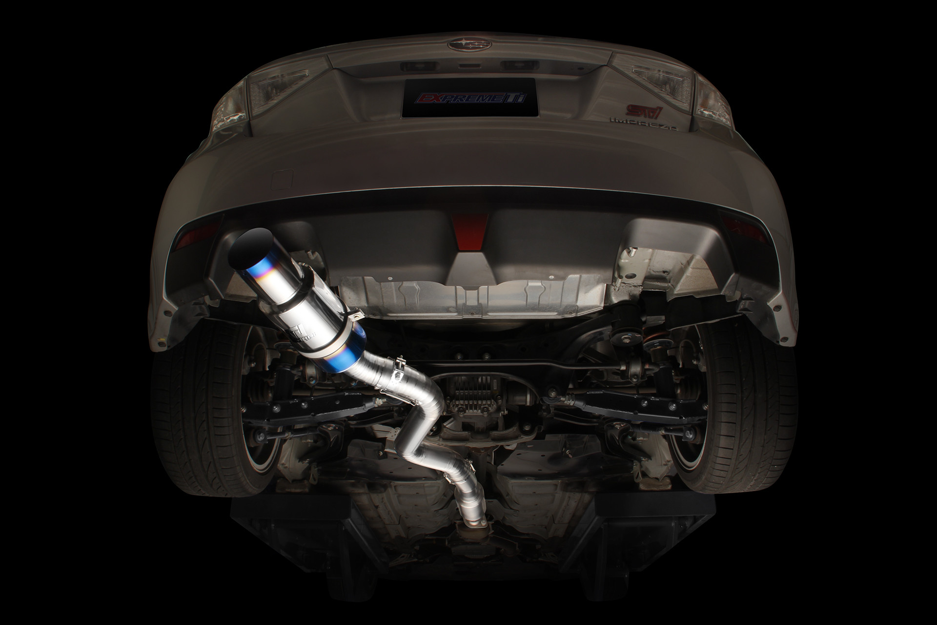 TOMEI FULL TITANIUM MUFFLER EXPREME Ti WRX/STI GR JDM