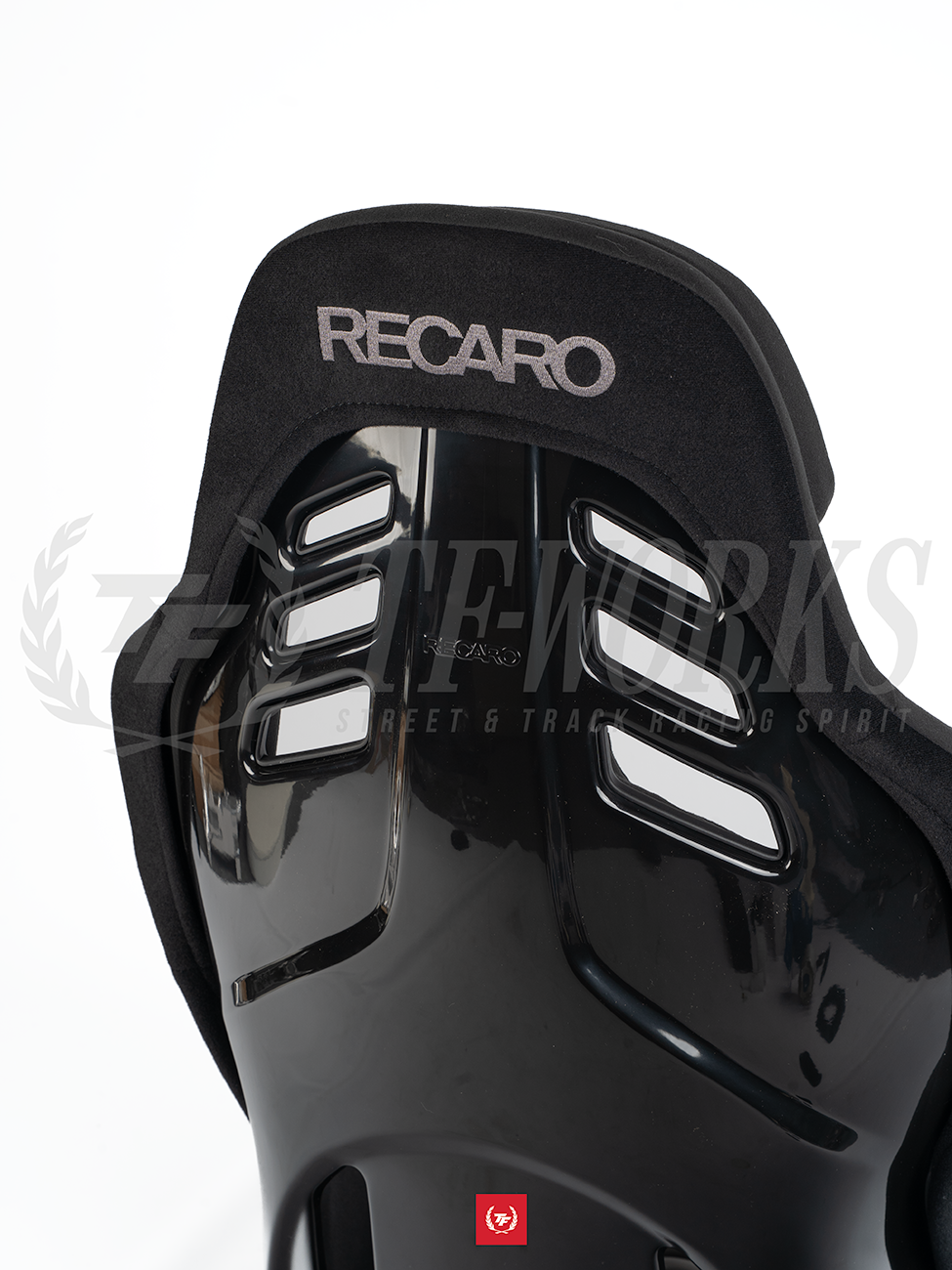 Recaro Rss Bk RECARO Japan - RSS Black / Black Seat (LARGE SIZE) - Touge Factory