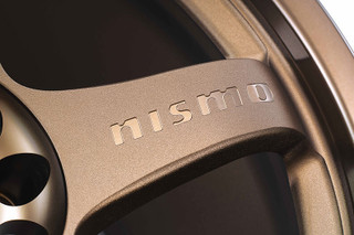 NISMO LM GT4 19x9.5 +30 5x114.3 Bronze (Anodized) Wheel