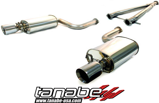 Catback Exhaust - Dual Muffler 98-05 Lexus GS400/430 | TF-WORKS