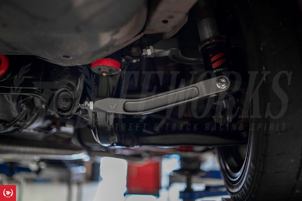 Energy Suspension Polyurethane Rear Subframe Bushing Set 240SX S14 9598