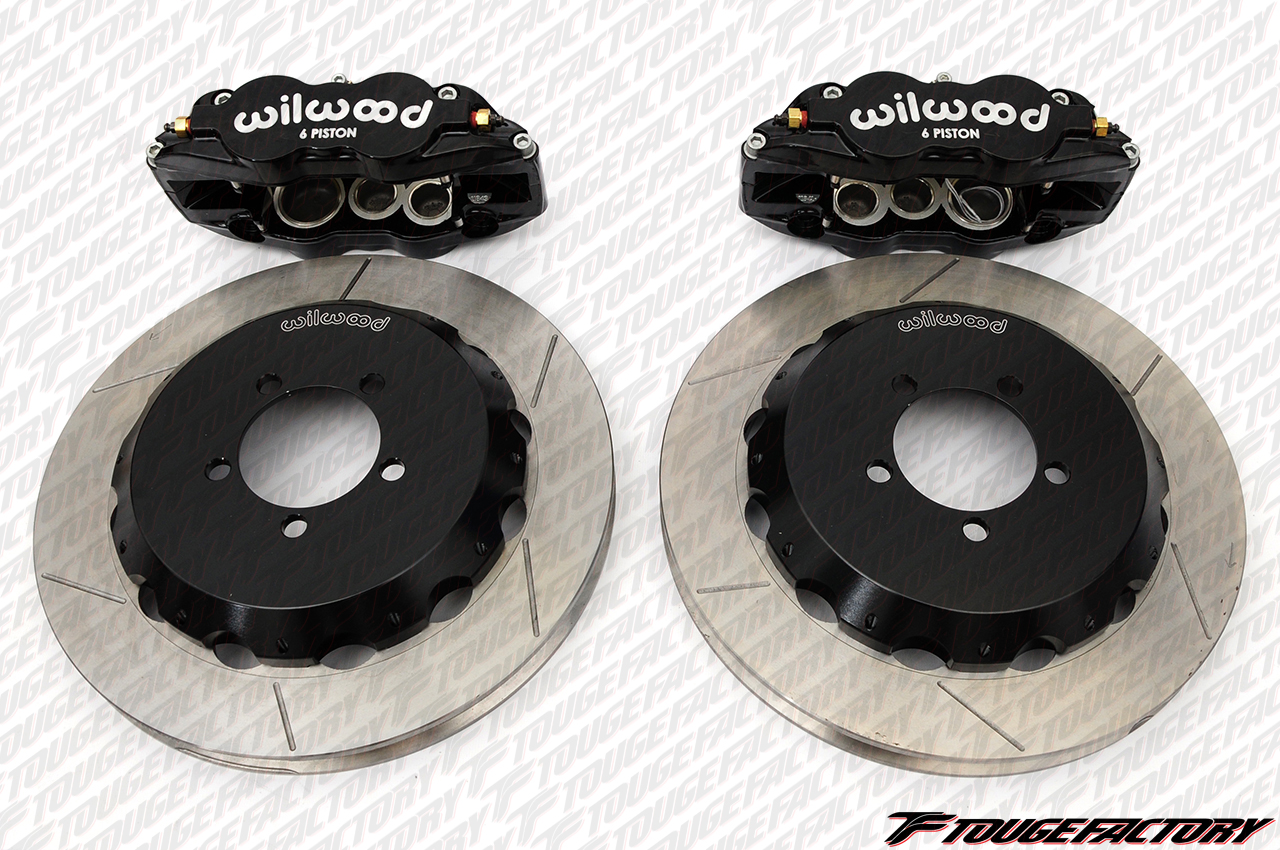 Wilwood Superlite 6R Front Big Brake Kit FRS / BRZ