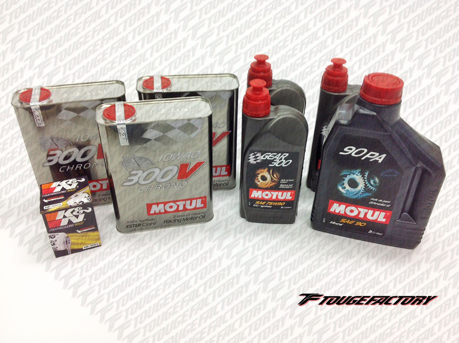 Complete Fluid Change Nissan 240SX S13 S14 - Motul 300V Engine Oil