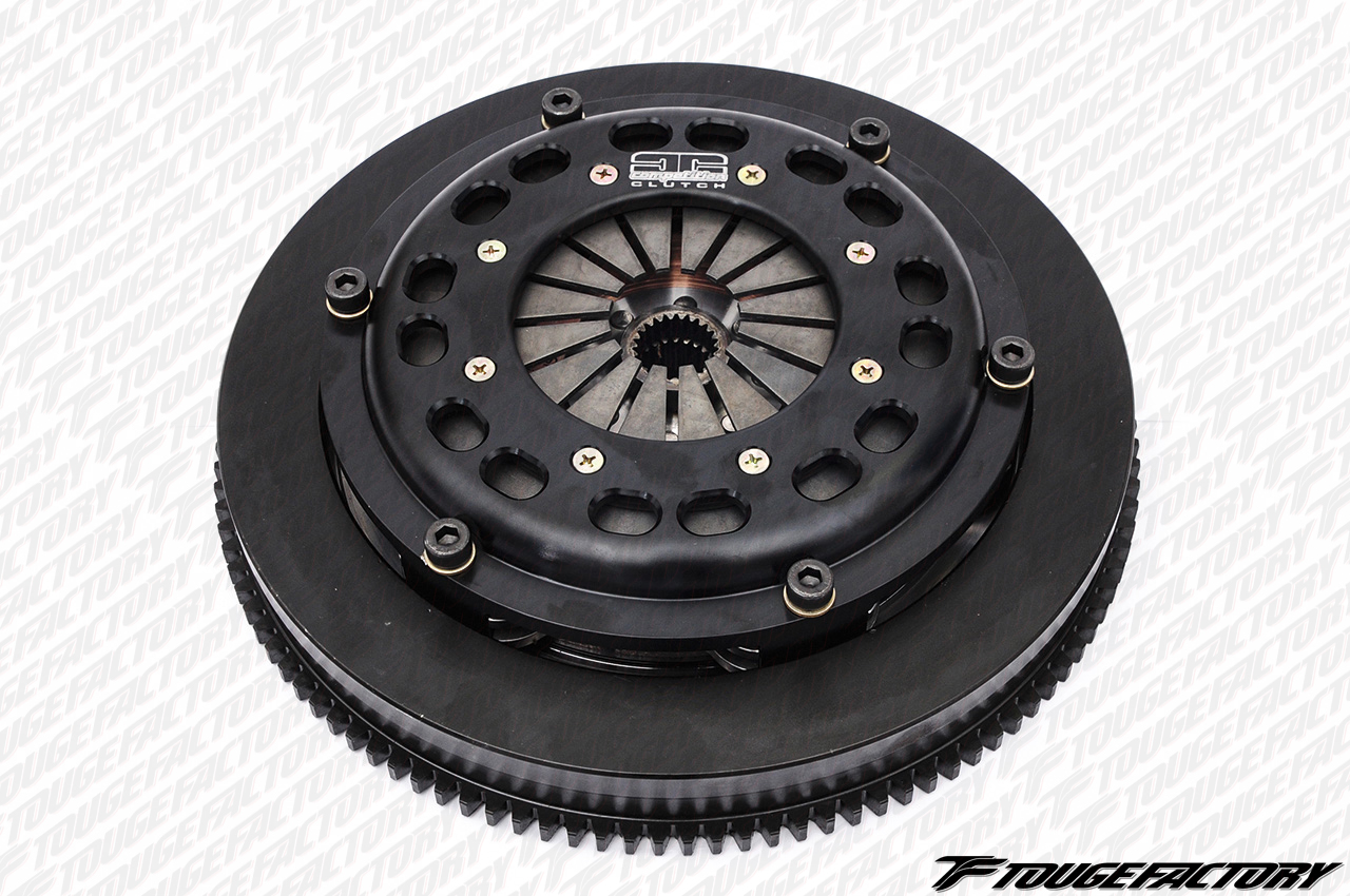 Competition Clutch Twin Disc Racing Clutch Kit - S13 / S14