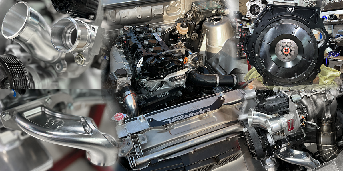 TF-Works L15 engine and turbo package