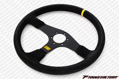 パーツ OMP WRC 350mm OMP WRC 350mm Black Suede OD/1979