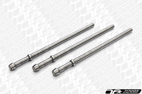 Vibrant SS Exhaust Hanger Rods (1/2in dia. x 13in long) main image 1