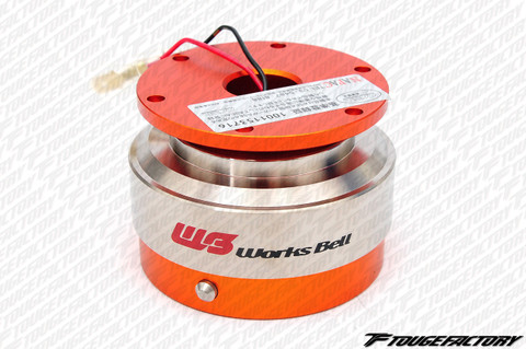 Works Bell Rapfix II Quick Release - Orange & Silver
