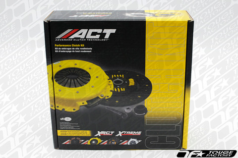 ACT Heavy Duty Race Sprung 4 Pad Clutch Kit | Mazda RX-7 (87-91) (Z65-HDG4) main image 1