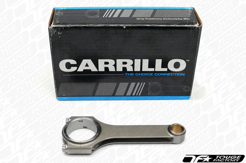 Carrillo Pro-H 3/8 CARR Bolt Connecting Rods Nissan/Infiniti/Datsun ...