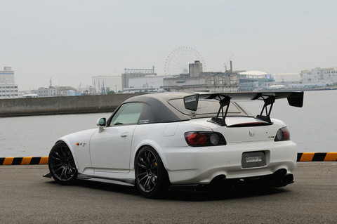 Voltex Wide Rear Fender - Honda S2000 AP1 AP2 - Touge Factory