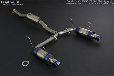 S2000 J's Racing 触媒ストレート ステンレス製　60π WriteIMG110501us__55489.
