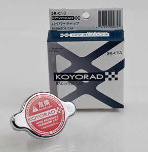 Koyo Hyper Red 1.3KGF/CM Radiator Cap main image 0