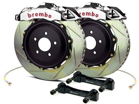 Brembo Rear Slotted Big Brake Kit - 99-02 Nissan Skyline GT-R R34
