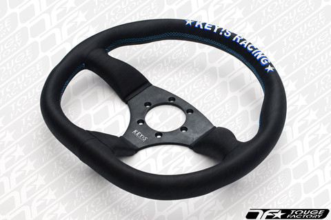 KEY'S RACING ステアリング D-shape type 楽天市場】KEY'S RACING