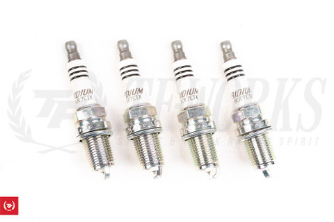 4x Uprated ultra FROIDE NGK iridium spark plugs HR9-pour 200sx S14 Zenki SR20DET