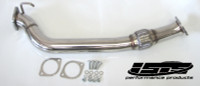 ISR Stainless Steel 3" Downpipe with Flex Section - Genesis Coupe 2.0T