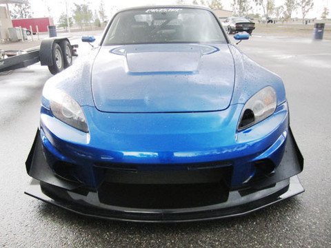Voltex Single Canard - 00-09 Honda S2000