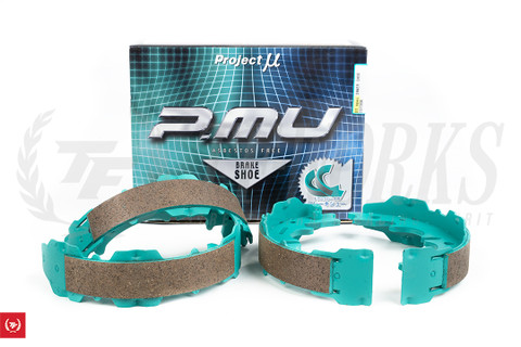 Project Mu D1 Spec E-brake Shoes for Scion FRS & Subaru BRZ