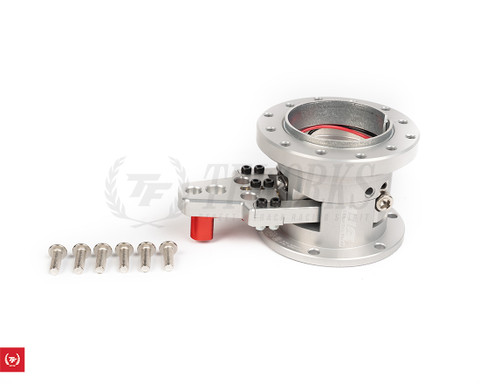 Works Bell Rapfix GTC Pop-up Flip-up Steering System (Silver