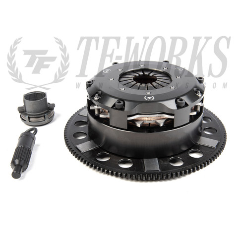 TF-Works Twin Disc Clutch for K Series to ZF Trans - 6 Spd