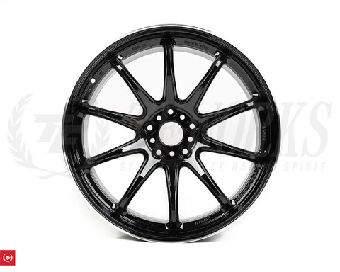 Work Emotion ZR10: Titanium Diamon Lip Cut / Diamond Black