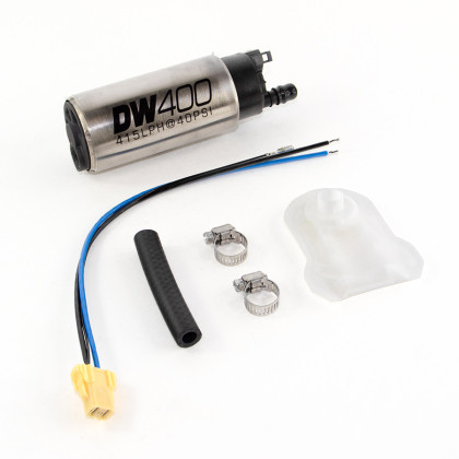 DeatschWerks 415lph Fuel Pump with Install Kit - Nissan 240SX S13