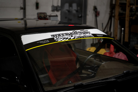 TF-Works / Touge Factory Windshield Banners - TF Works / Touge Factory