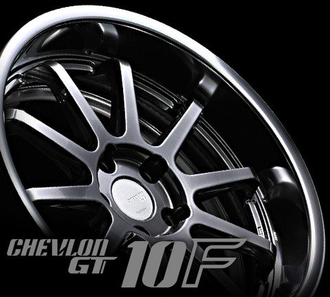 Super Star Wheels Chevlon Racing - GT 10F