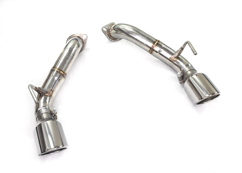 MXP Nissan Z Muffler Delete
