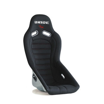 BRIDE ZODIA - Black - Silver FRP shell- Special - Touge Factory