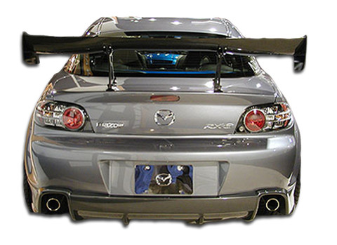 2004-2008 Mazda RX-8 Duraflex M-1 Speed Rear Lip Under Spoiler Air Dam ...
