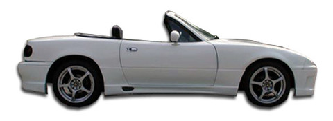 Miata Rocker Frame 1990-1997 Mazda Miata Duraflex Wizdom Side Skirts Rocker Panels - 2 ...