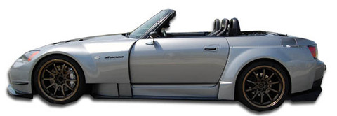 2000-2009 Honda S2000 Duraflex AM-S Wide Body Side Skirts Rocker Panels ...