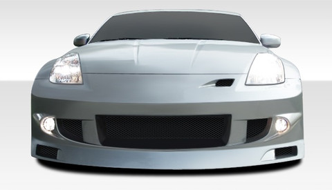 2003-2008 Nissan 350Z Z33 Duraflex J-Spec Front Bumper Cover - 1