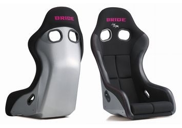 BRIDE Zeta IV VERIA Small Bucket Seat - Pink Logo - Touge Factory