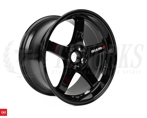 NISMO LM GT4 ホイール　ブラック NISMO | NEWS RELEASE | スカイライン NISMO、フェアレディZ