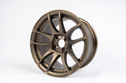 Work Emotion CR Kiwami 15x8+20 4x100 - Matte Bronze