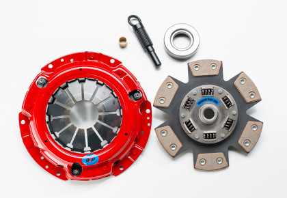 Action Clutch Ironman Sprung (Street) Clutch Kit for Nissan 240SX 1991-1998 2.4L (KA24DE) (ACR-1322) main image 0