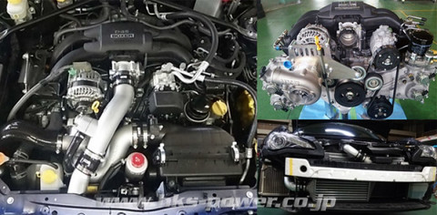 HKS GT2 S/C SYSTEM Pro 16-18 Mazda MX-5 SKYACTIV-G 2.0L