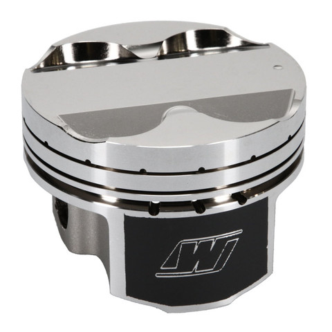 Wiseco 6673M815AP Honda B18C1/C5 -8cc Dish 81.5mm 9:1 CR Piston Shelf Stock *Single Piston Only* main image 0
