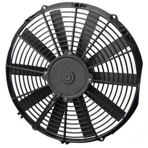 SPAL 909 CFM 12in Low Profile - Pull / Curved (VA10-AP10/C-61A) main image 0
